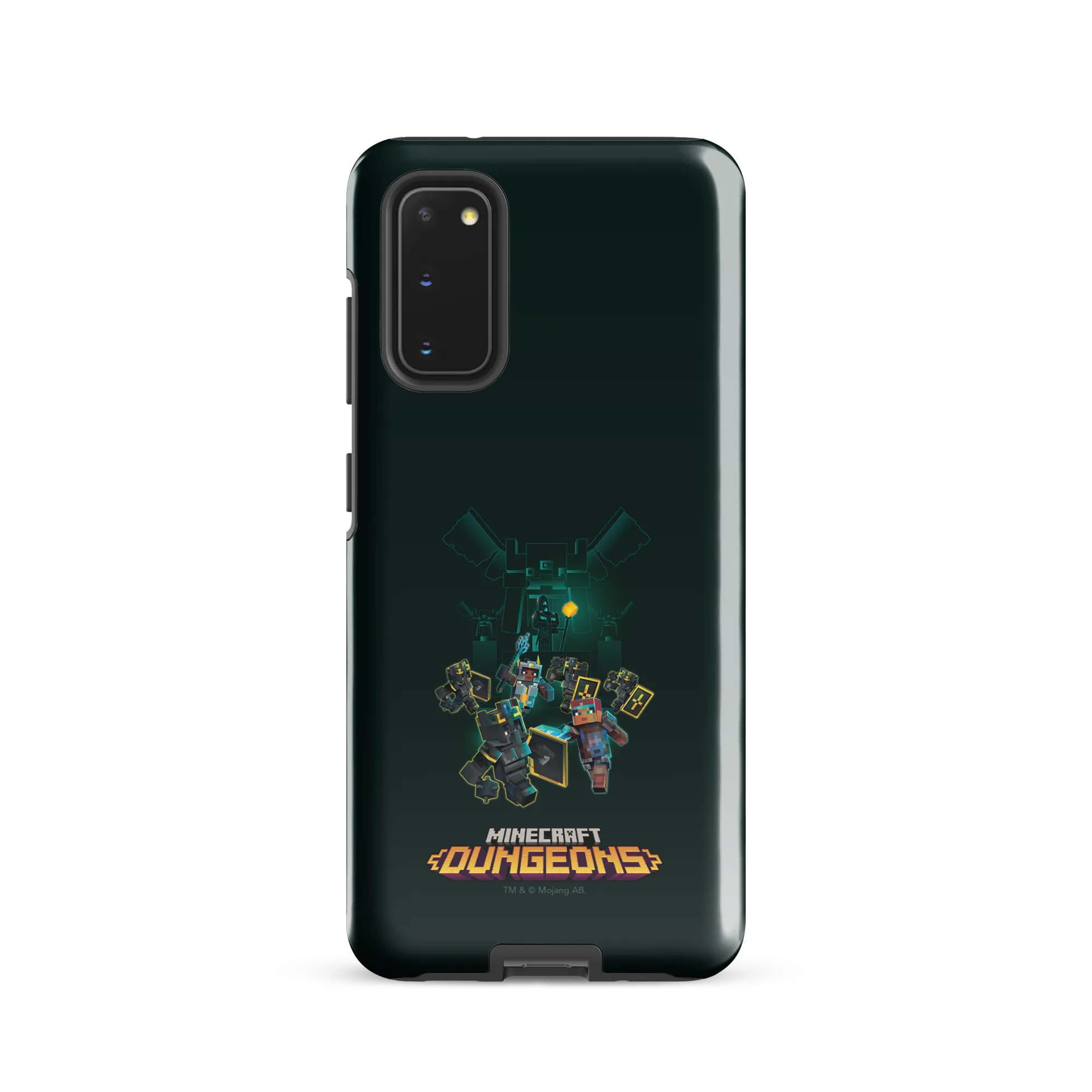 Minecraft Dungeons Unite, Fight, Survive Tough Phone Case - Samsung