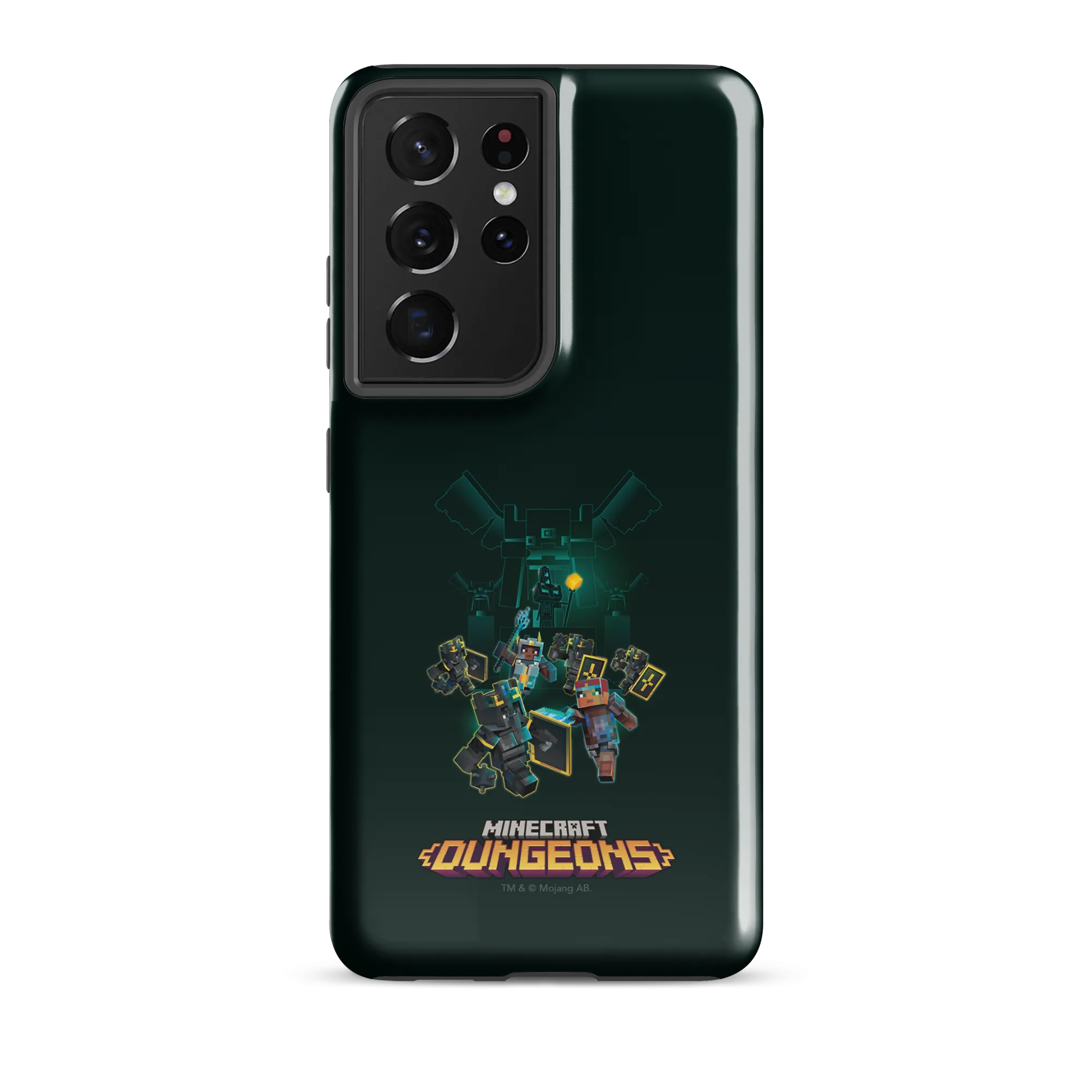 Minecraft Dungeons Unite, Fight, Survive Tough Phone Case - Samsung