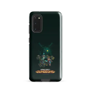 Minecraft Dungeons Unite, Fight, Survive Tough Phone Case - Samsung