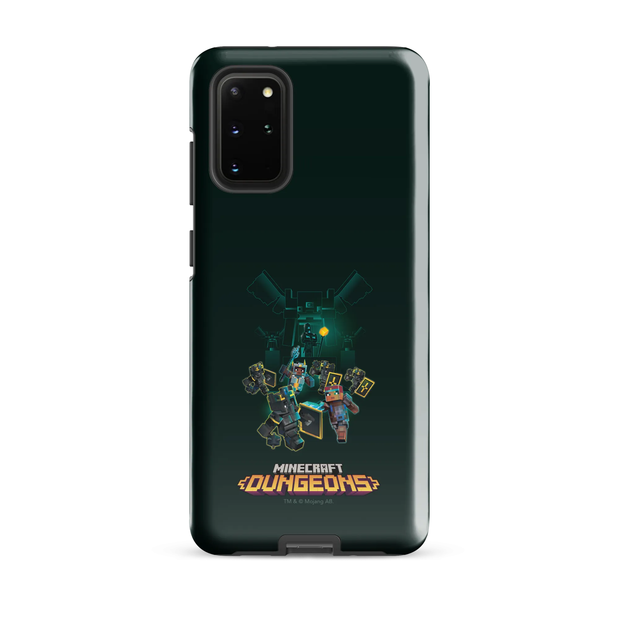 Minecraft Dungeons Unite, Fight, Survive Tough Phone Case - Samsung