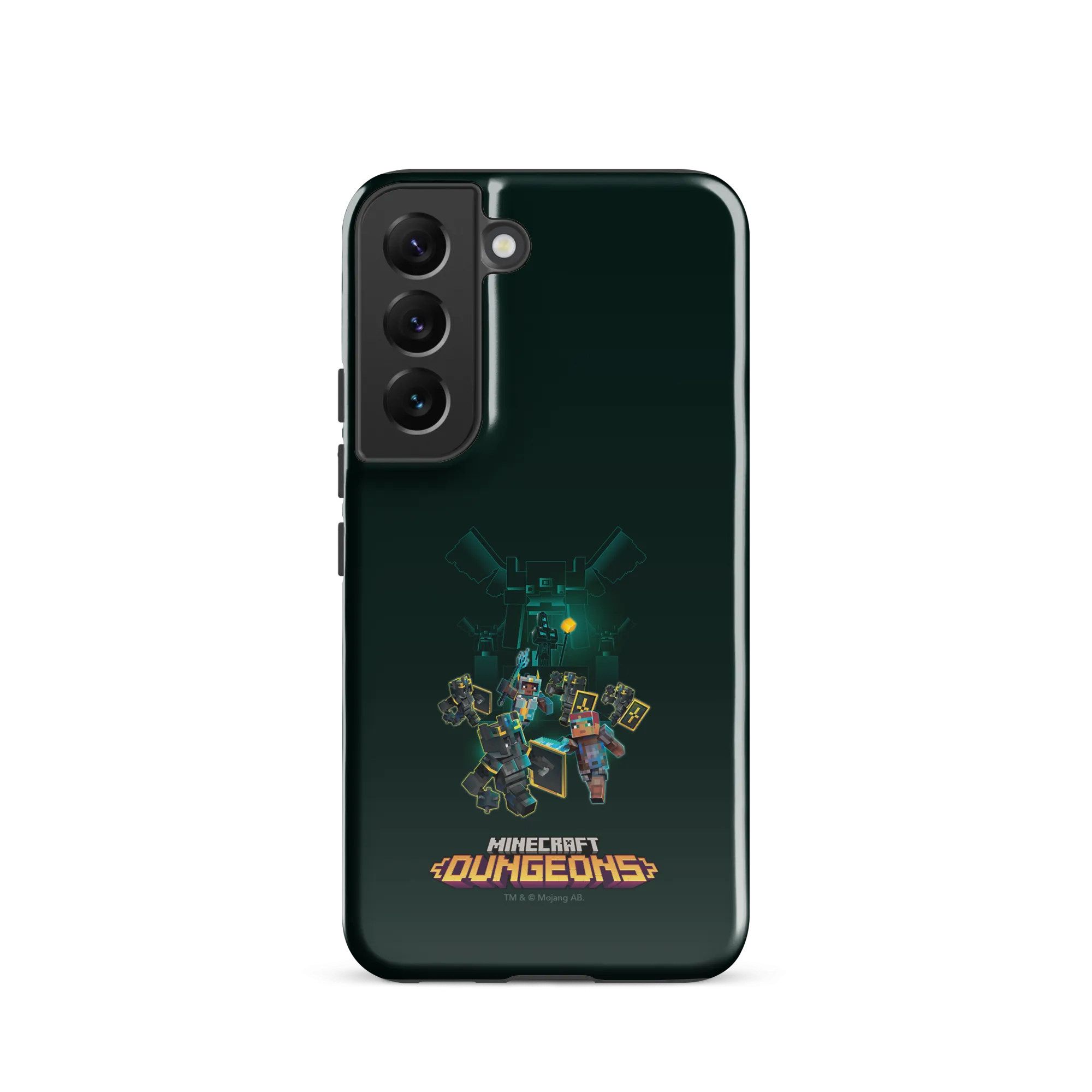 Minecraft Dungeons Unite, Fight, Survive Tough Phone Case - Samsung