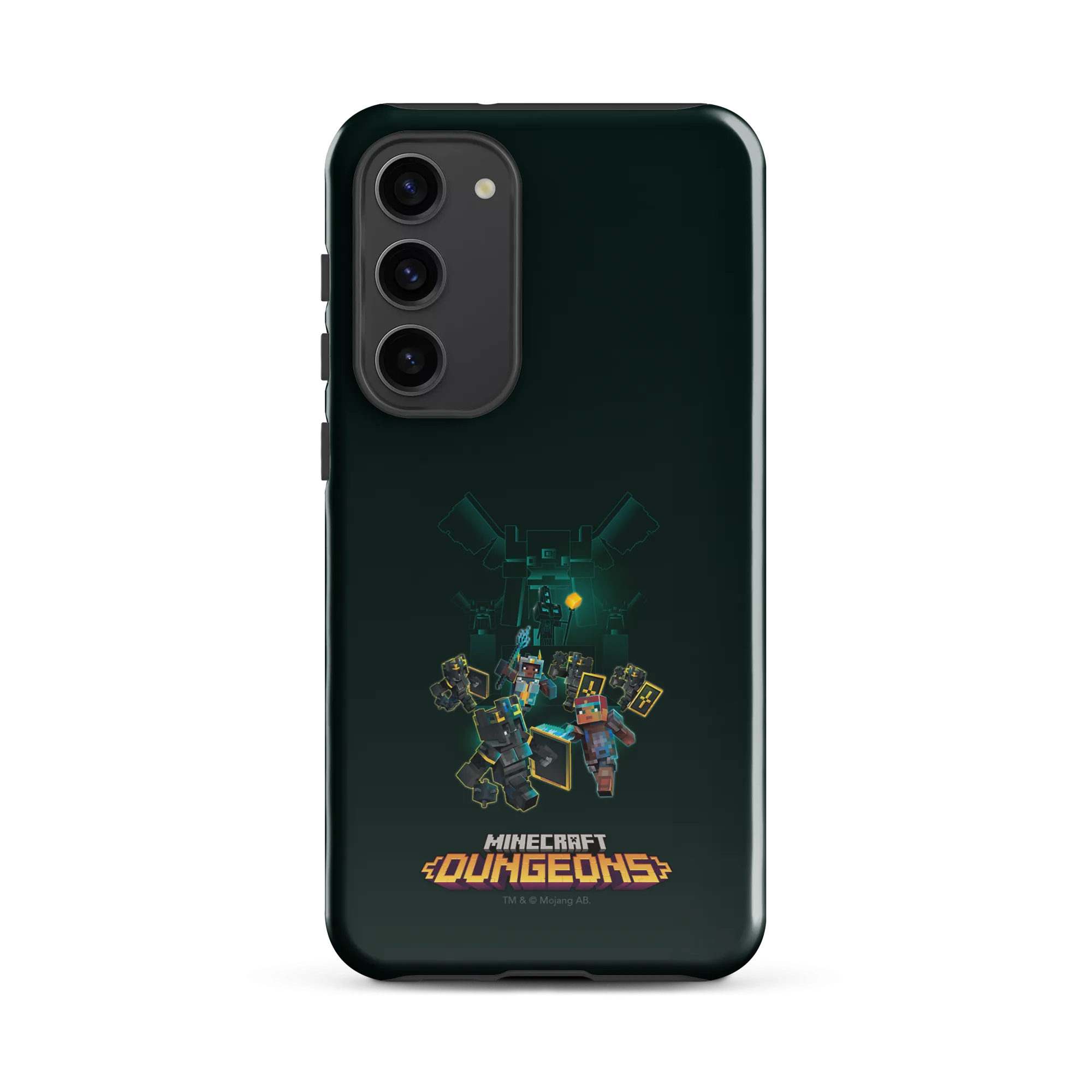 Minecraft Dungeons Unite, Fight, Survive Tough Phone Case - Samsung