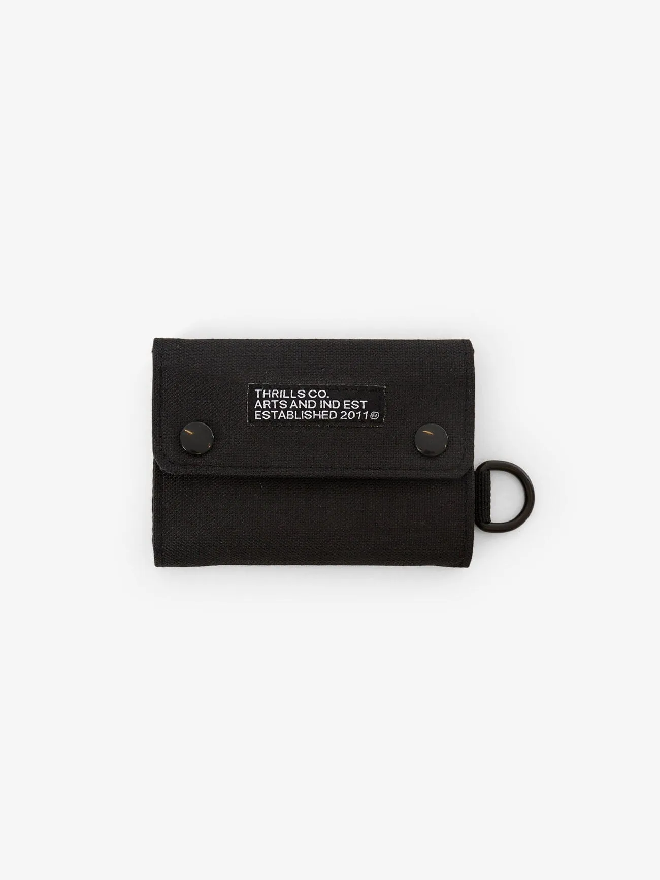 Minimal Thrills Wallet - Black