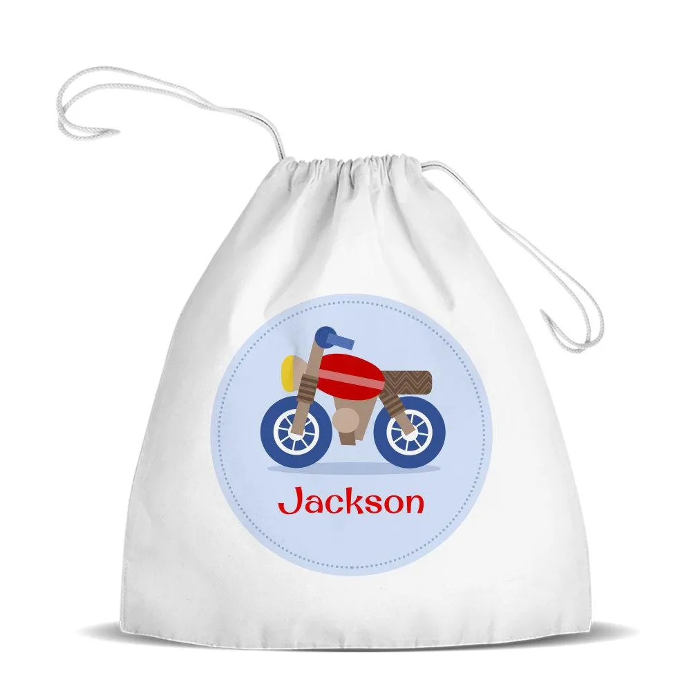 Motorbike Premium Drawstring Bag (Temporarily Out of Stock)