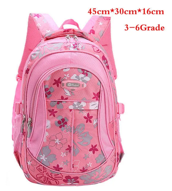 New Floral Printing Children School Bags Backpack For Teenage Girls Boys Teenagers Trendy kids Book Bag Student Satchel mochilas