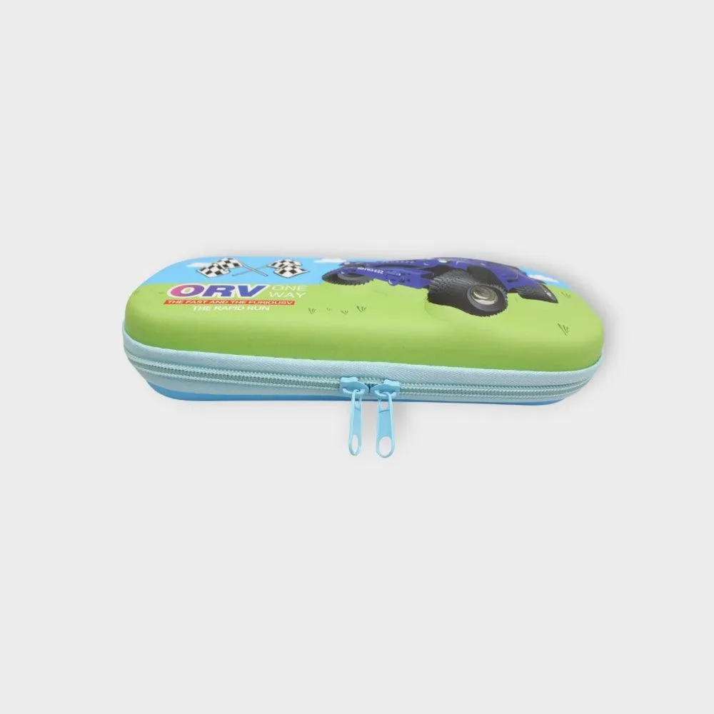 ORV One Way Baby Blue Pencil Case