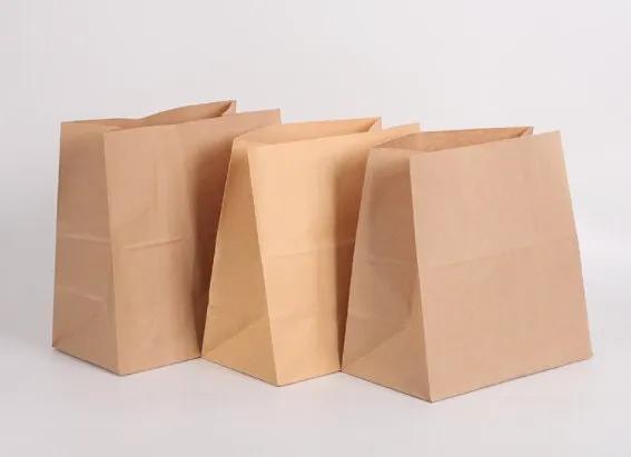 Paper Bags, Brown Paper Bags, Kraft Paper Bags, Paper Gift Bags, Shopping Bags, Retail Merchandise Bags, Paper Bag, Choose Size & Quantity