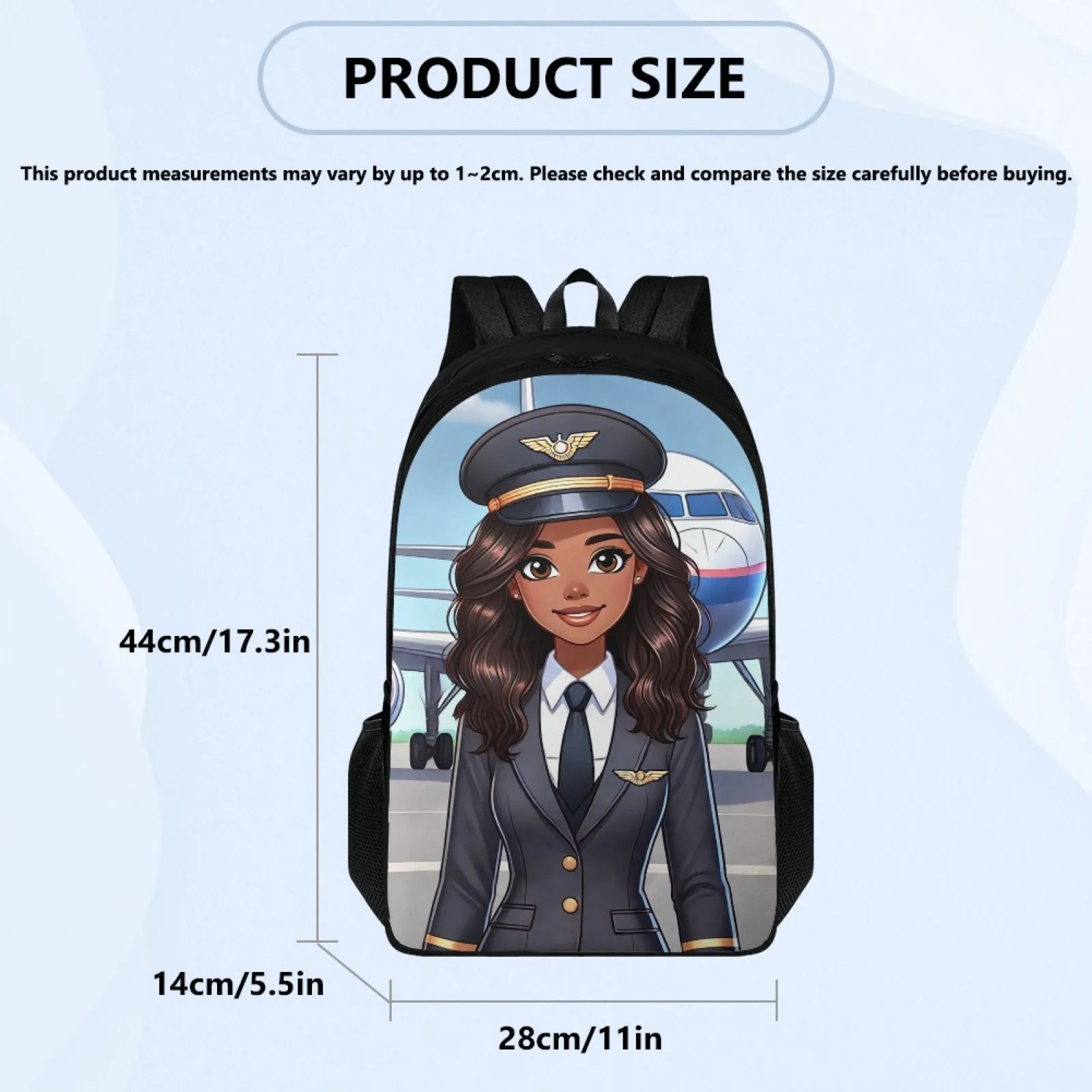 Paula The Pilot - Backpack