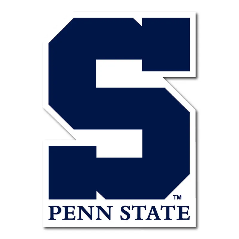 Penn State "S" Dizzler Sticker