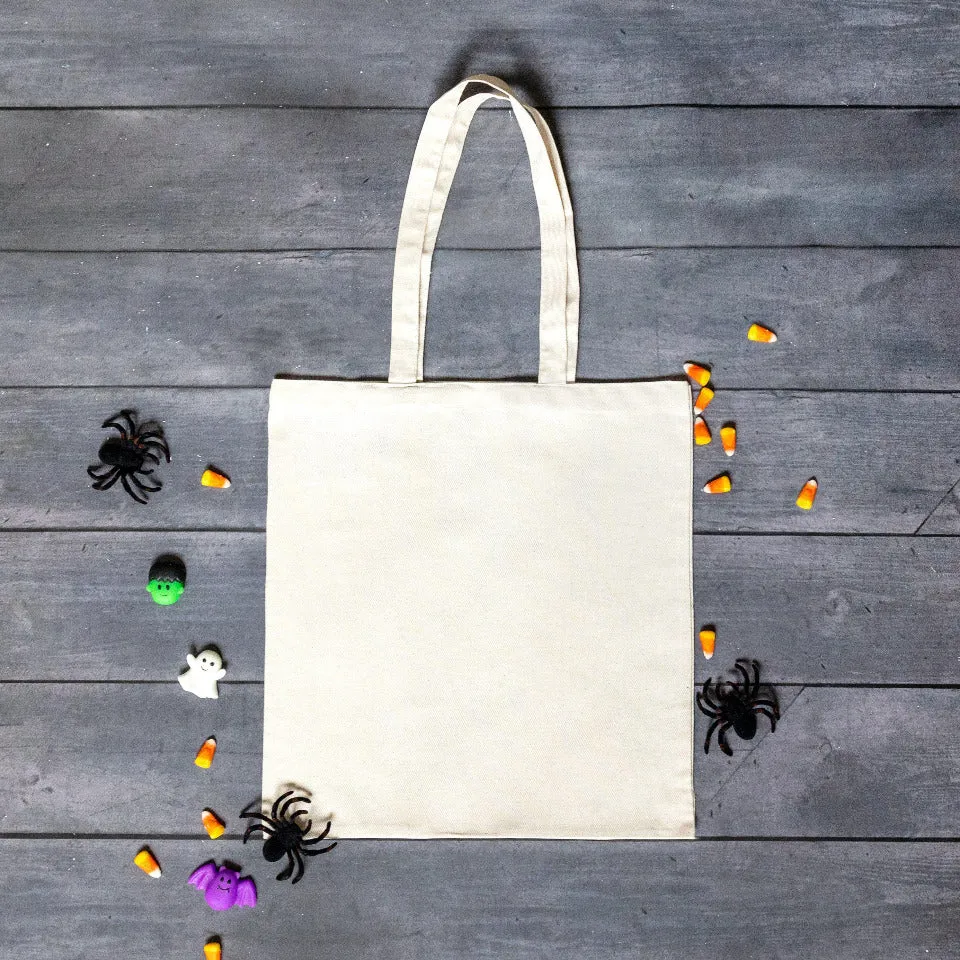 Personalized Happy "Howl" Oween Halloween Tote Bag