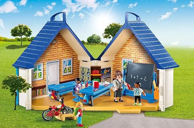 Playmobil City Life - Take Along School House (566