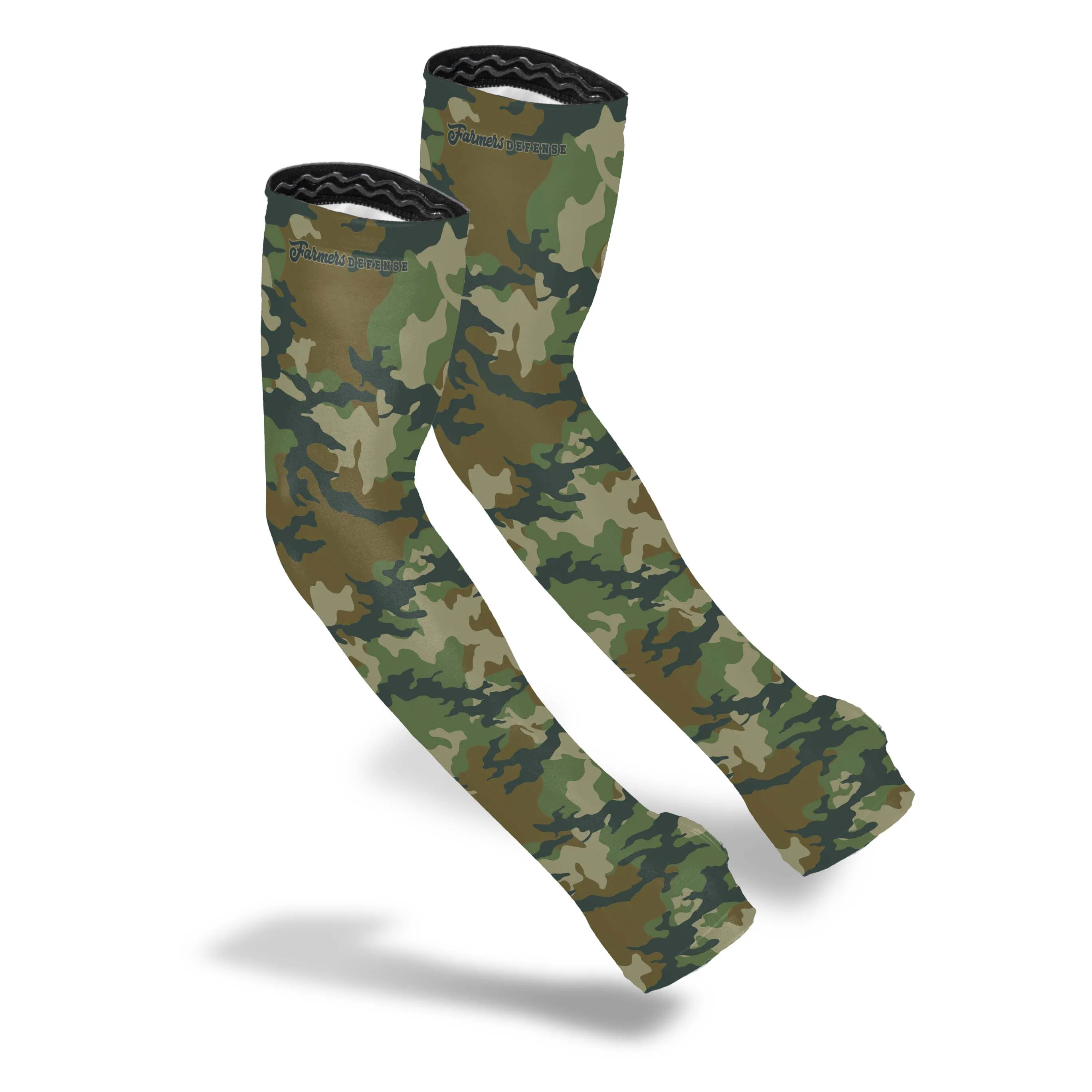 Protection Sleeves - Green Camo FINAL SALE