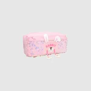 Rabbit Pink Pencil Case