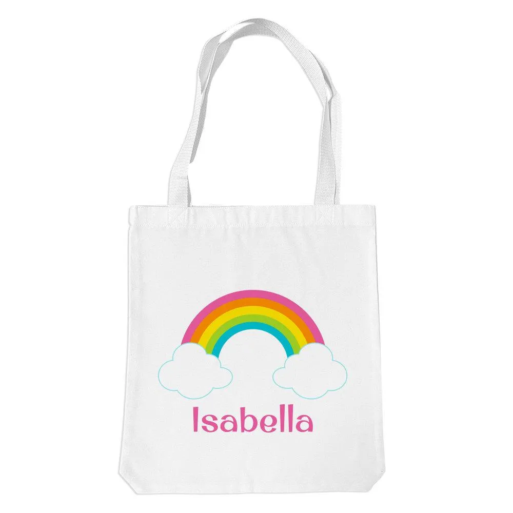 Rainbow Premium Tote Bag (Temporarily Out of Stock)