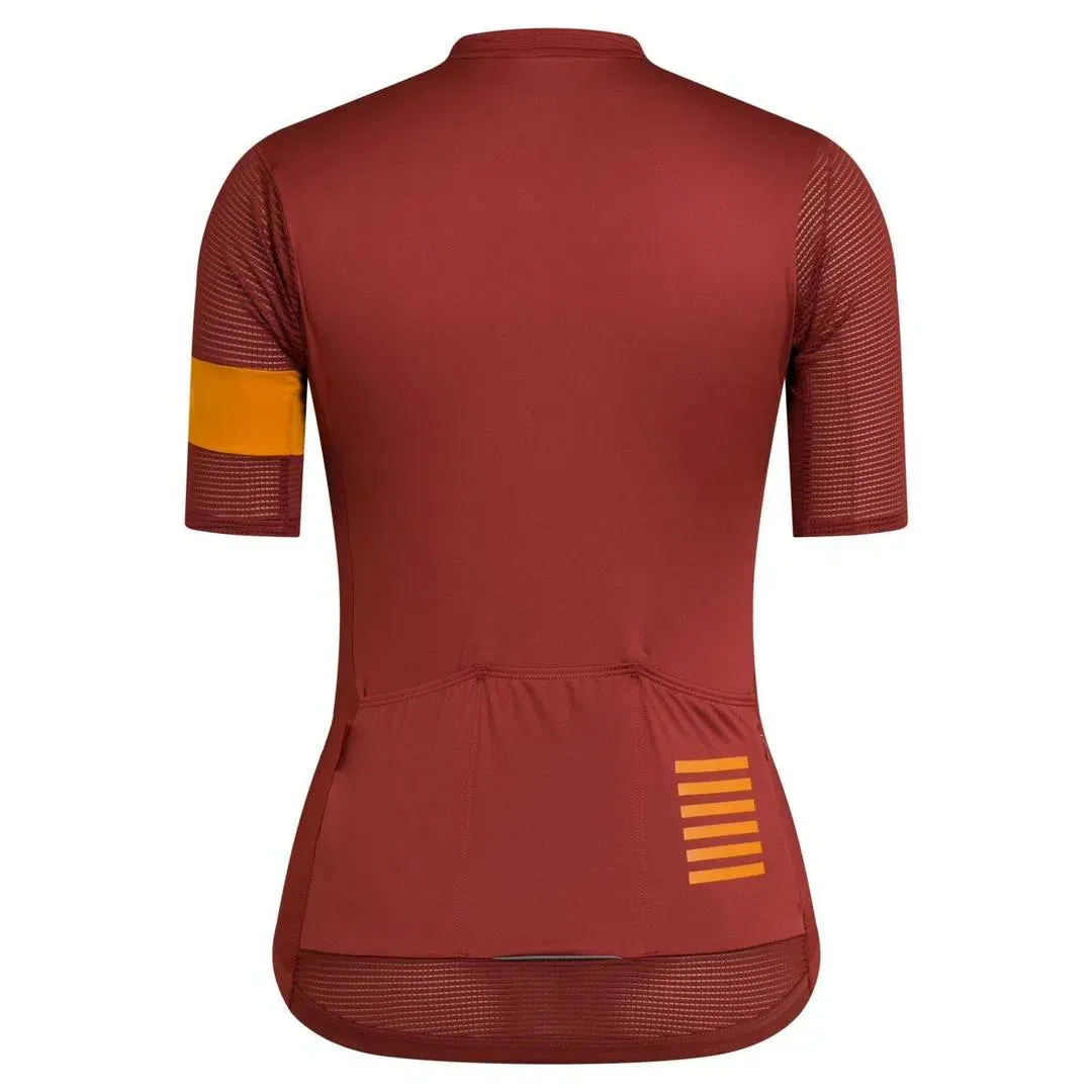 RAPHA Women Pro Team  Flyweight - FBT Brick Mustard