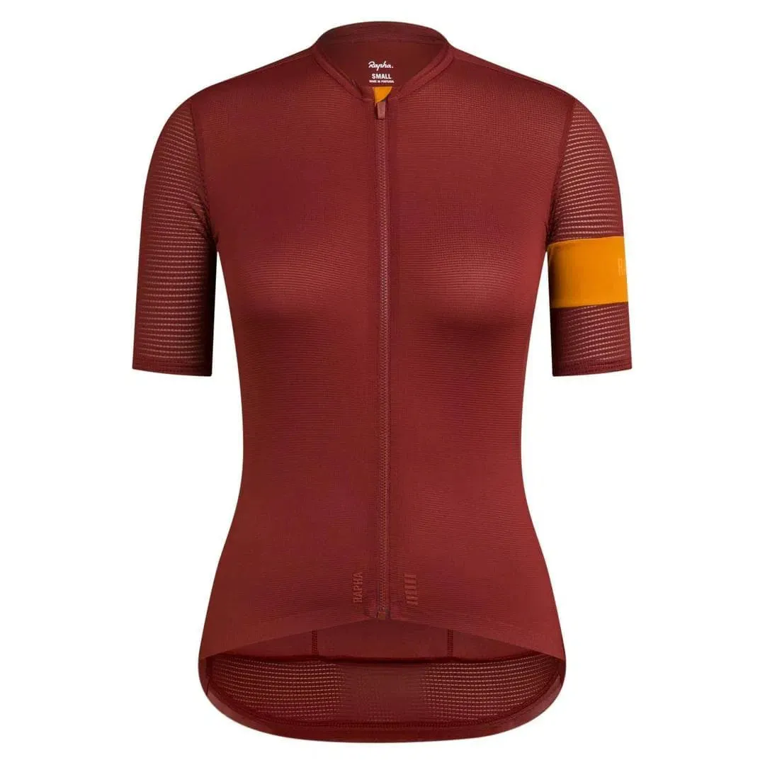 RAPHA Women Pro Team  Flyweight - FBT Brick Mustard