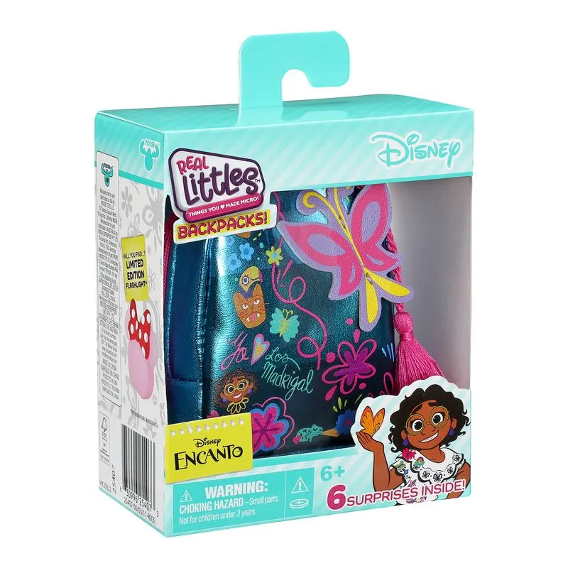 Real Littles Disney Backpack Series 4 Encanto