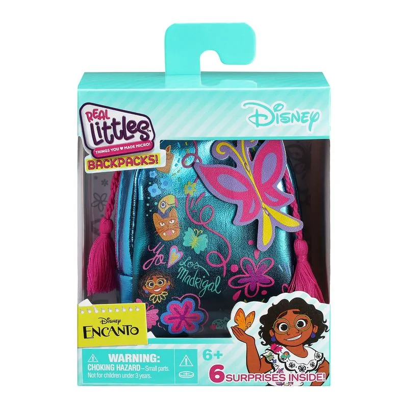 Real Littles Disney Backpack Series 4 Encanto