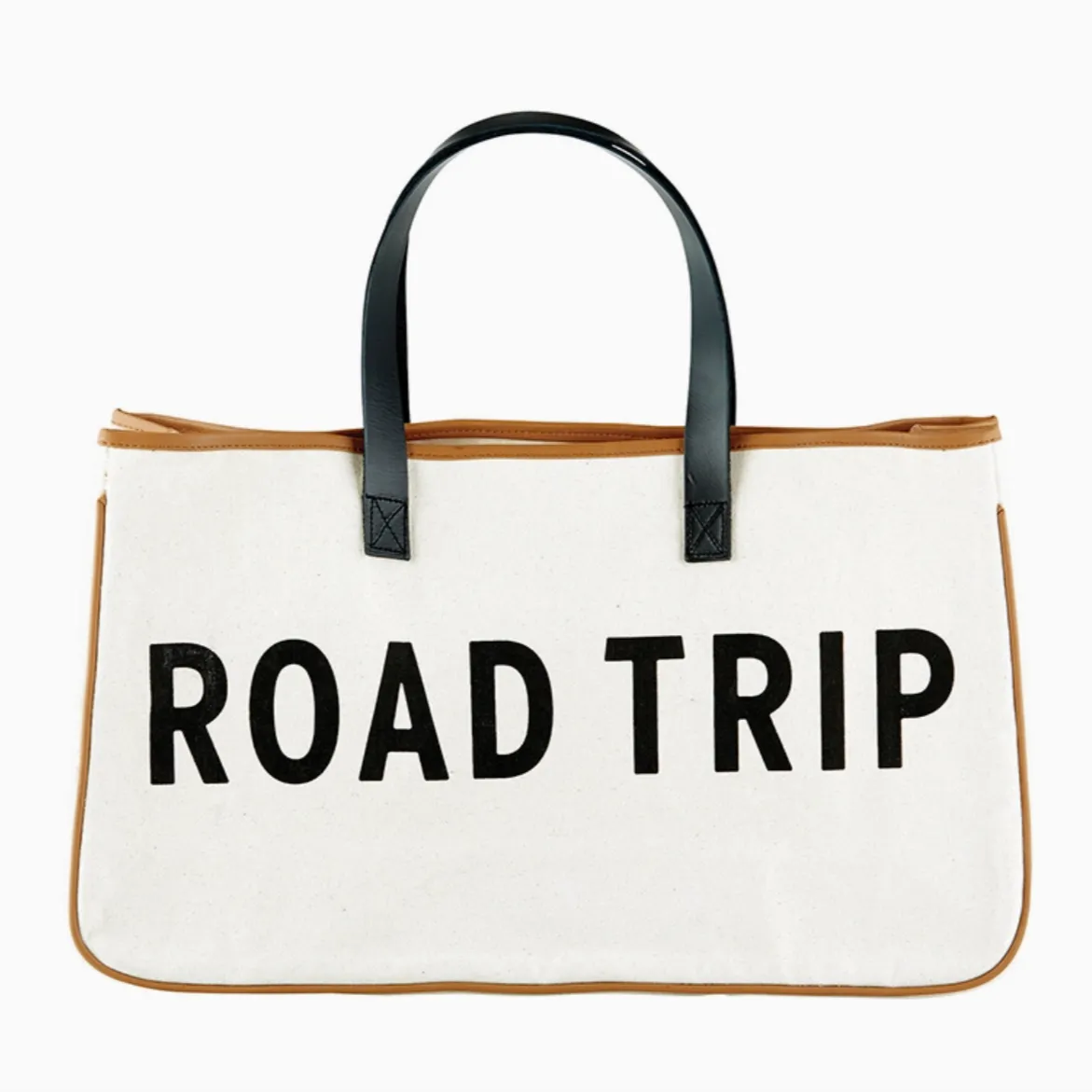 Road Trip Canvas Tote