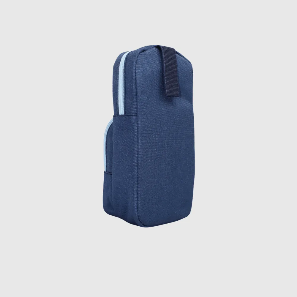 Robot Bear Navy Pencil Case