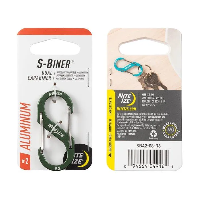 S-Biner® Dual Carabiner