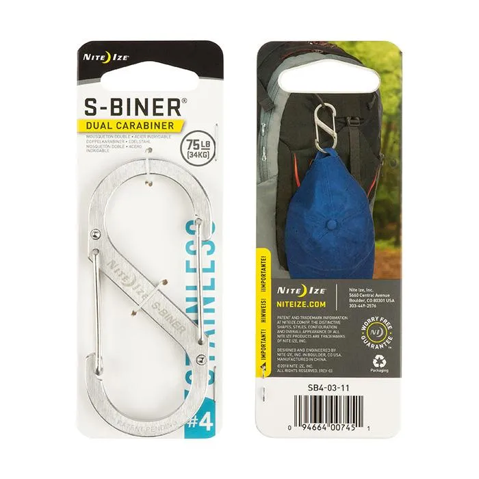 S-Biner® Dual Carabiner