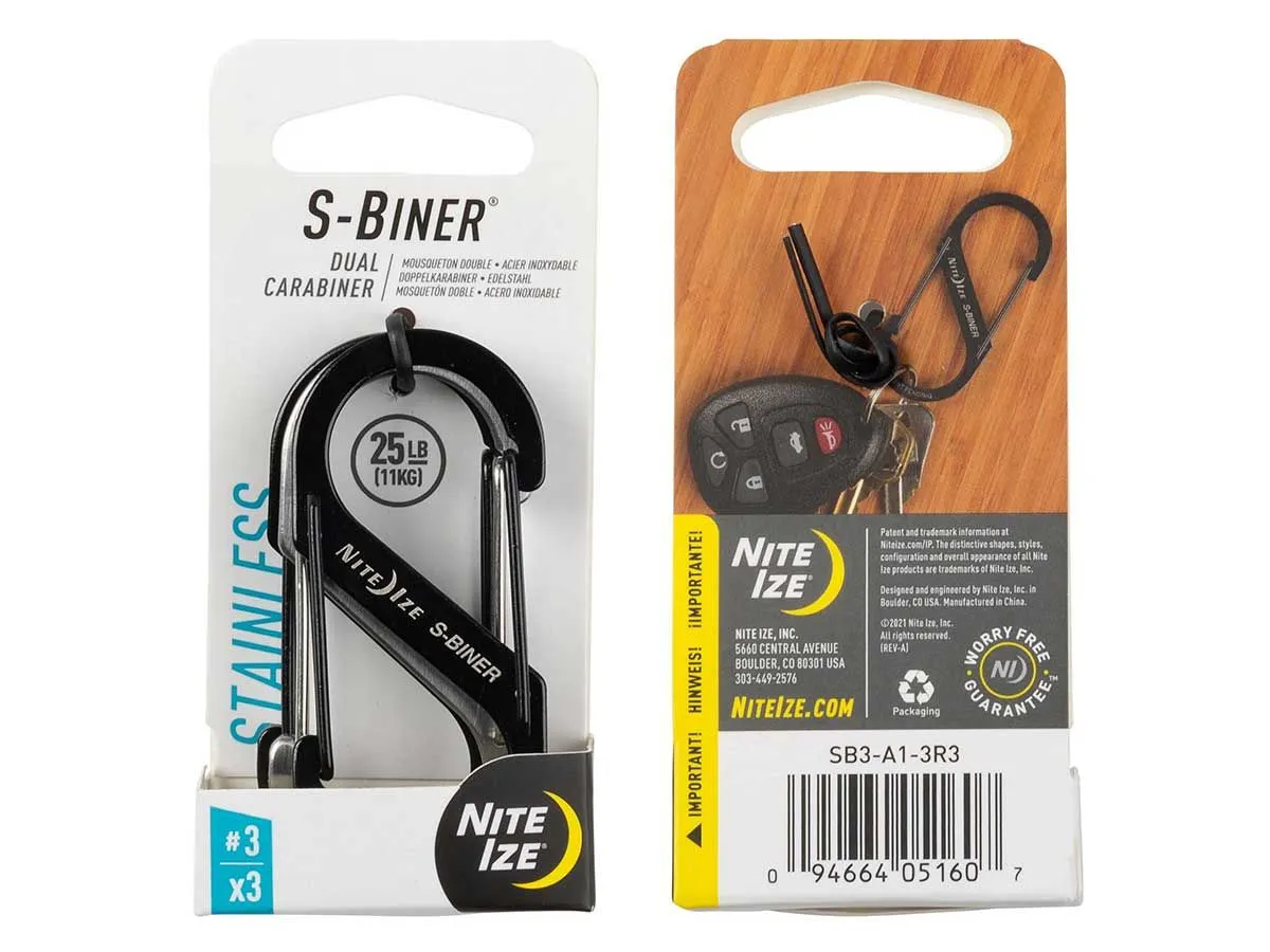 S-Biner® Dual Carabiner