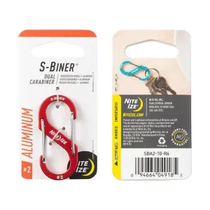 S-Biner® Dual Carabiner