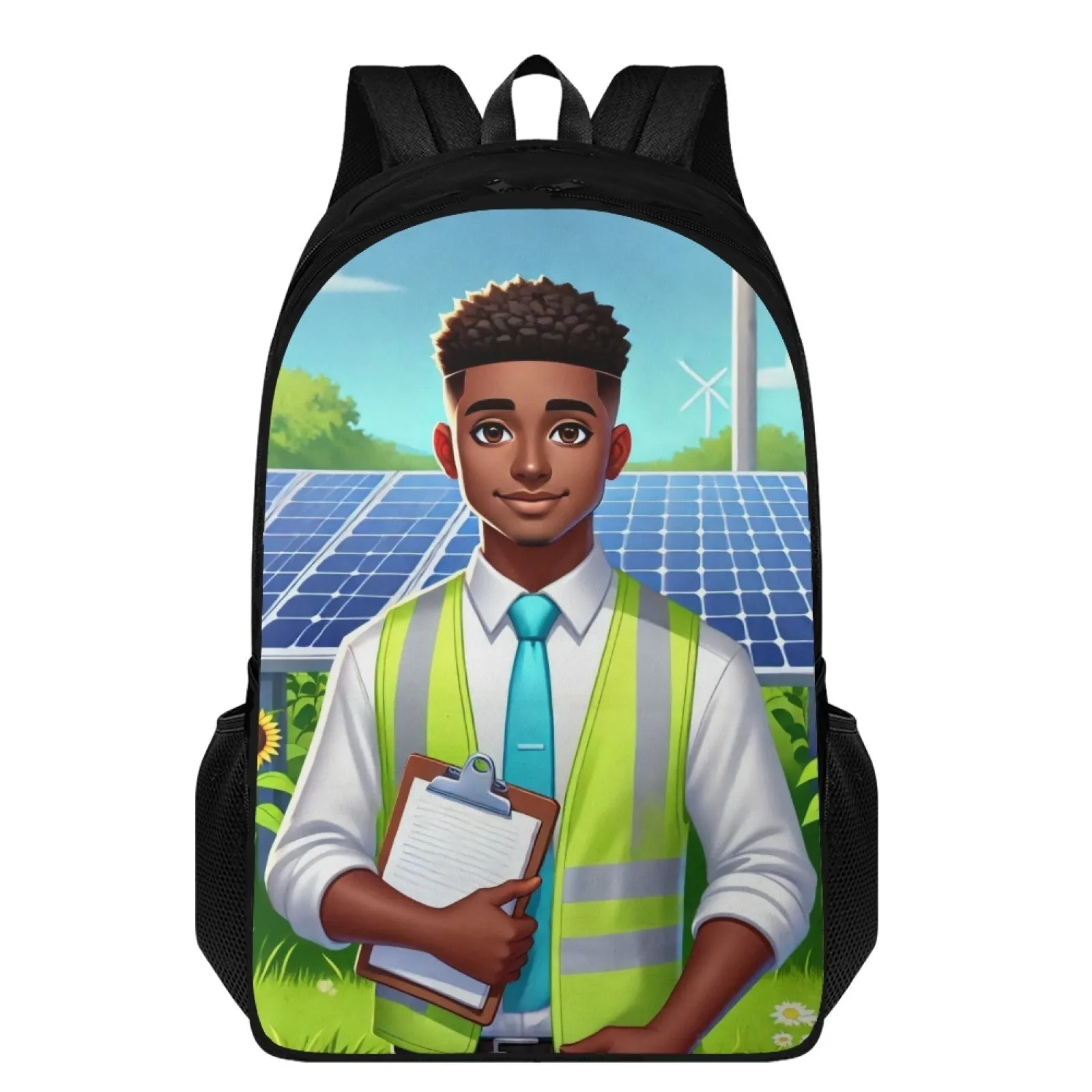 Samson - Solar Energy Engineer Backpack