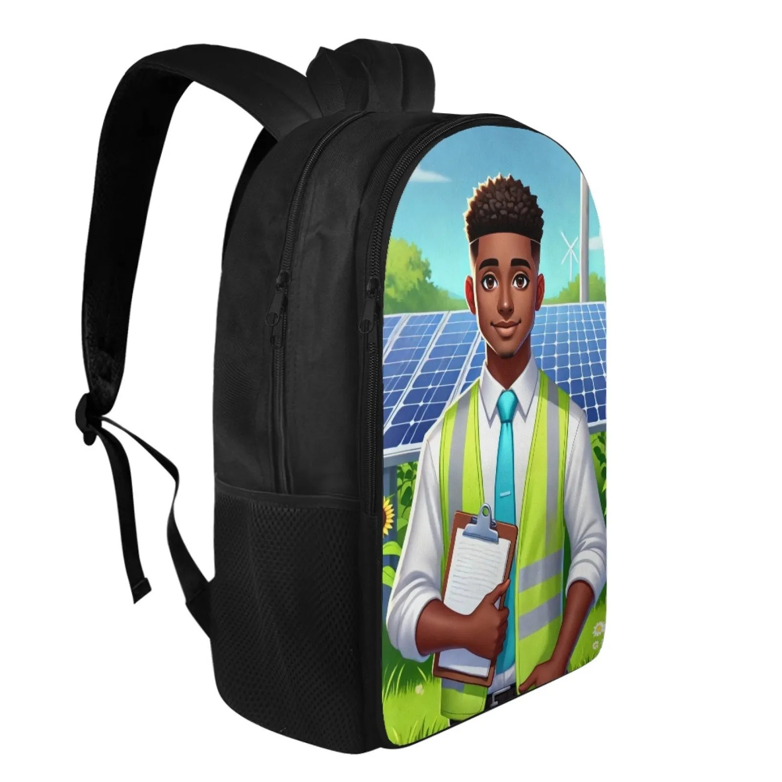 Samson - Solar Energy Engineer Backpack