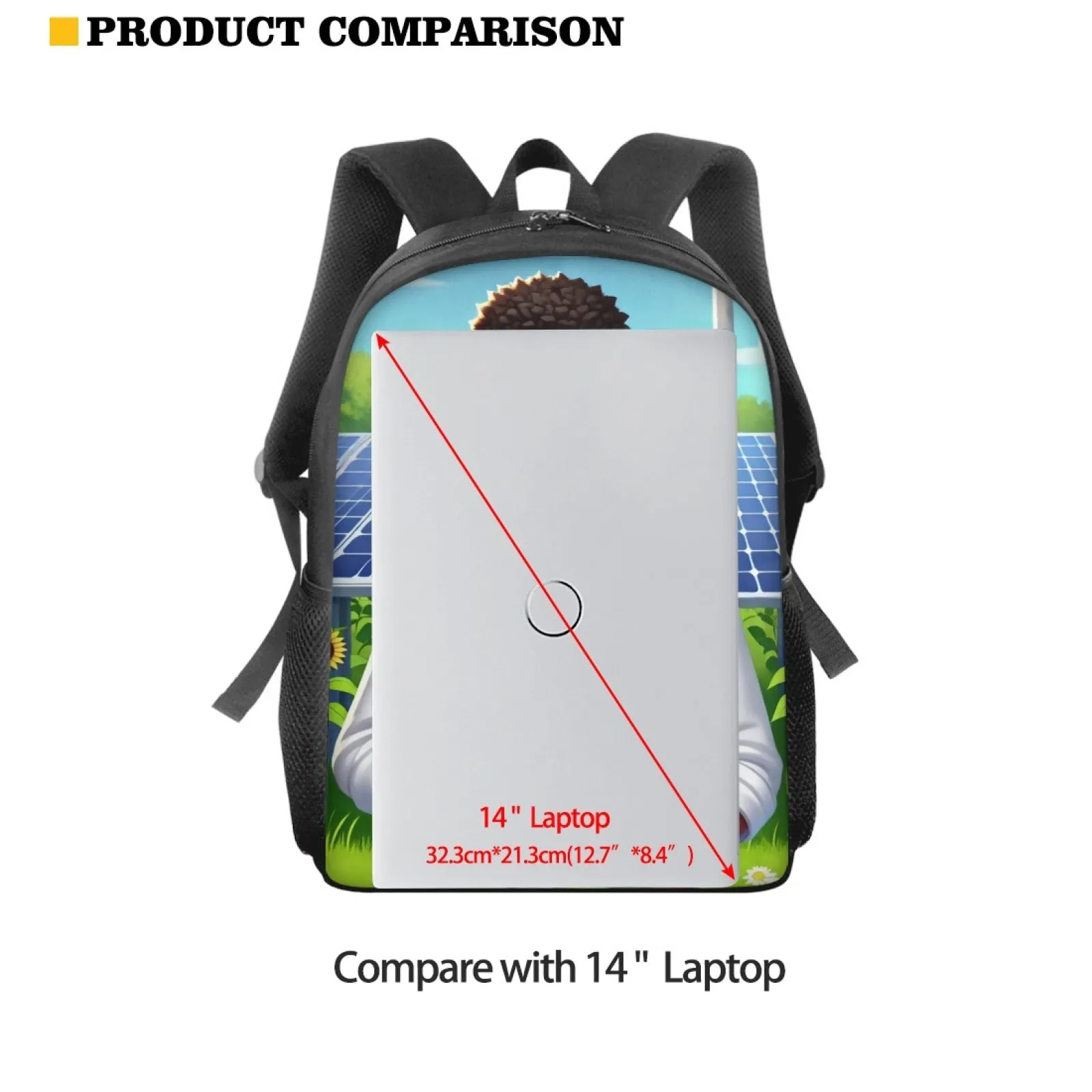 Samson - Solar Energy Engineer Backpack