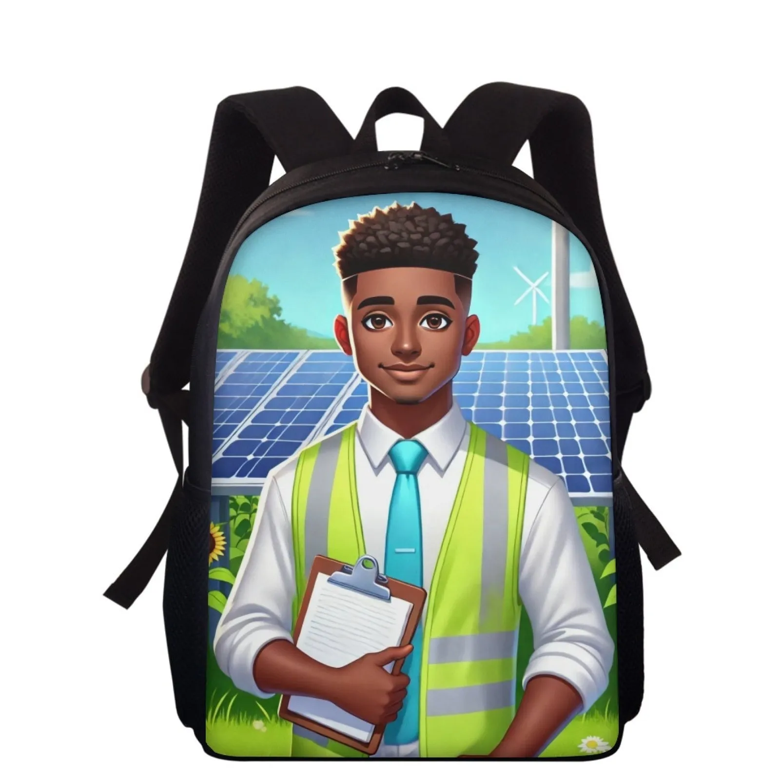 Samson - Solar Energy Engineer Backpack