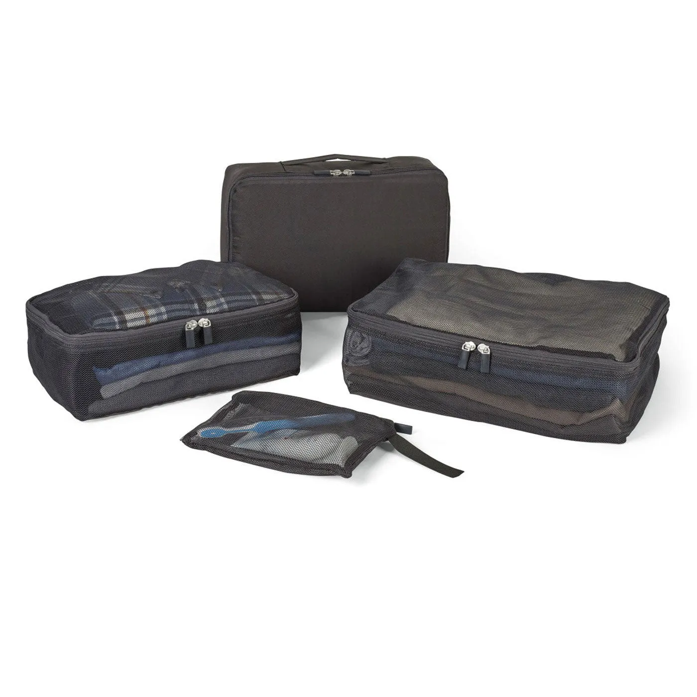 Samsonite Custom Foldable Packing Cubes, Graphite