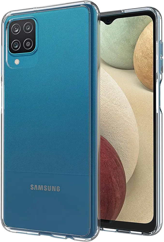 Samsung Galaxy A12 Gel Cover