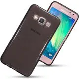 Samsung Galaxy A3 2016 Gel Cover - Black