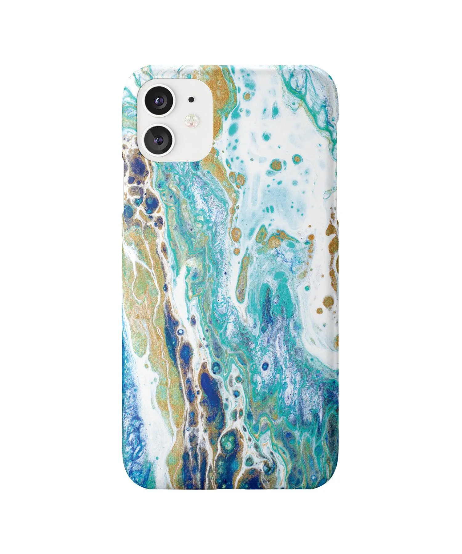 Sapphire Shores Phone Case