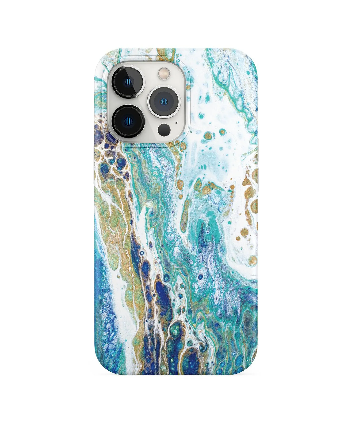 Sapphire Shores Phone Case