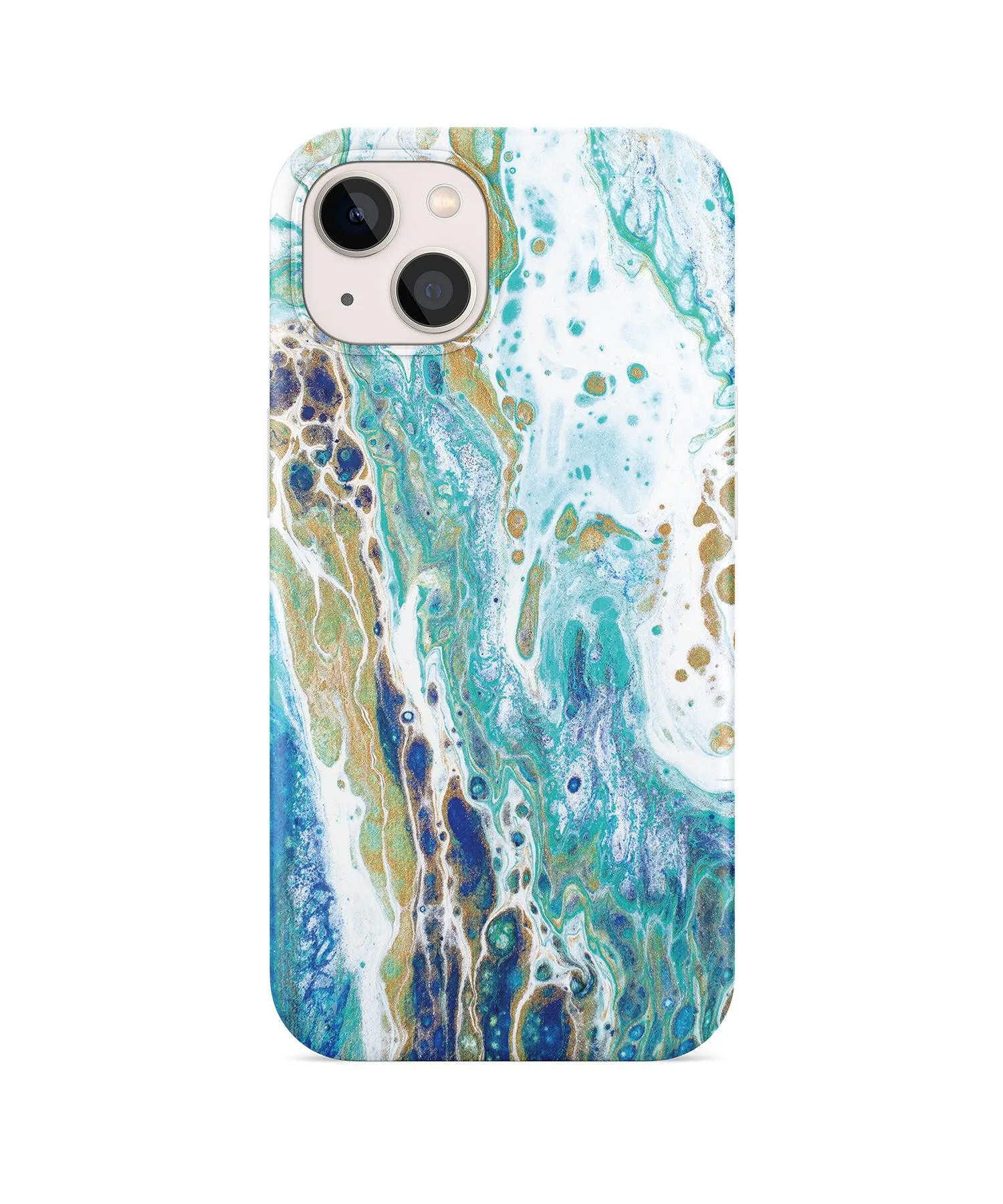 Sapphire Shores Phone Case