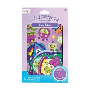 Scented Scratch Stickers: Grape Galaxy