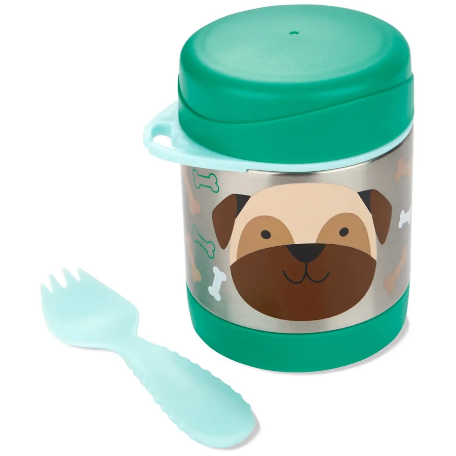 Skip Hop Zoo Food Jar Pug