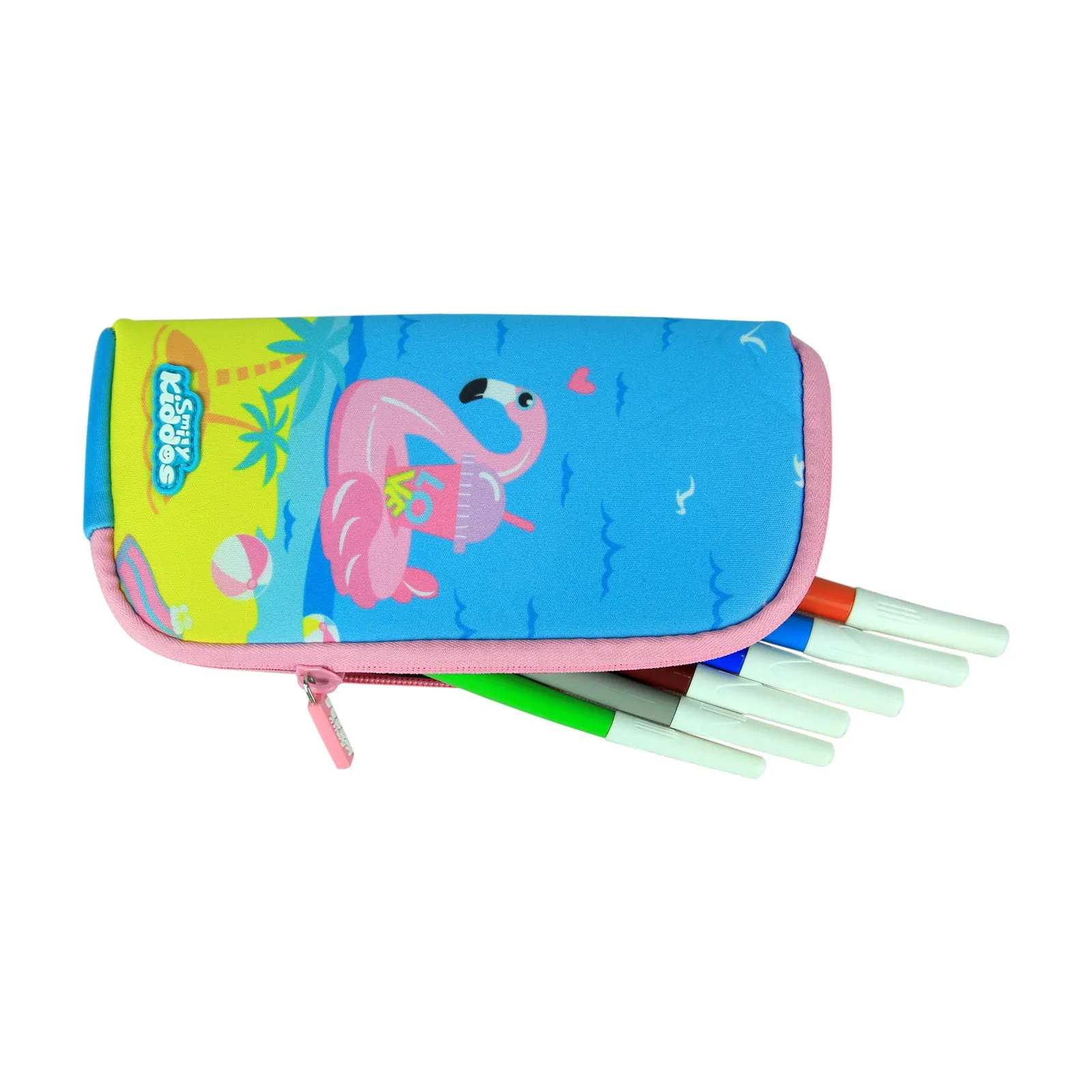 Smily Kiddos Mini Pencil Pouch Light Blue