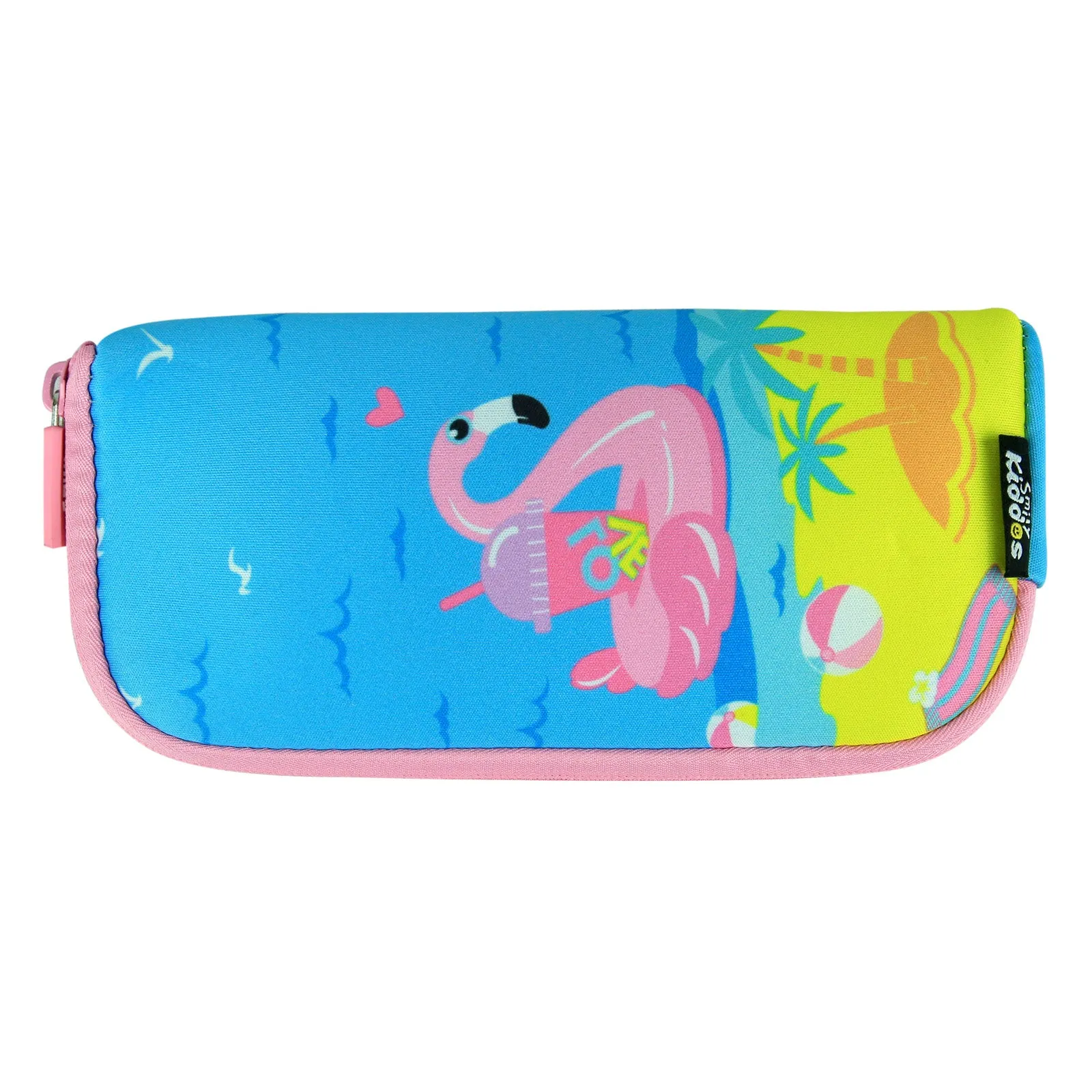 Smily Kiddos Mini Pencil Pouch Light Blue