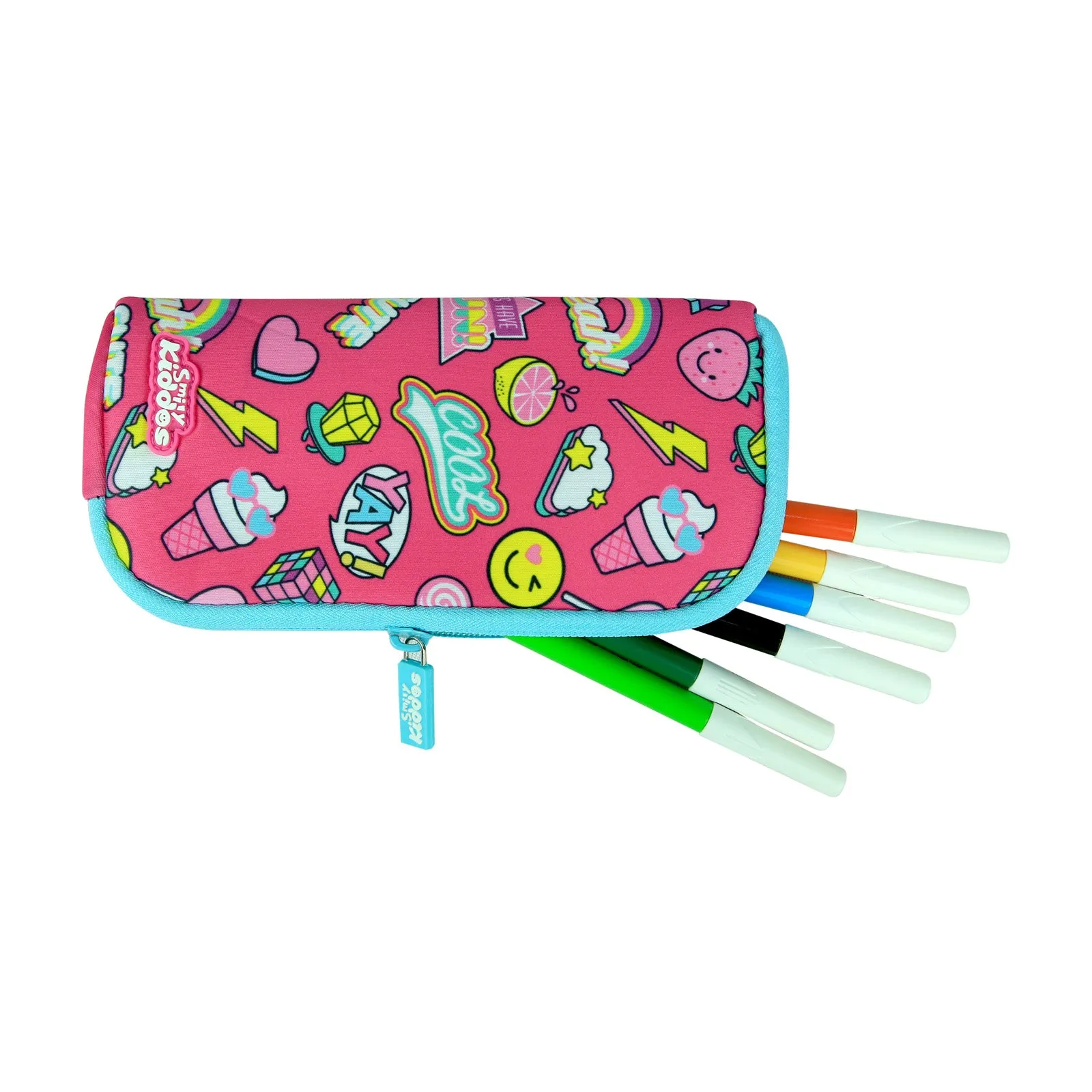 Smily Kiddos Mini Pencil Pouch Pink