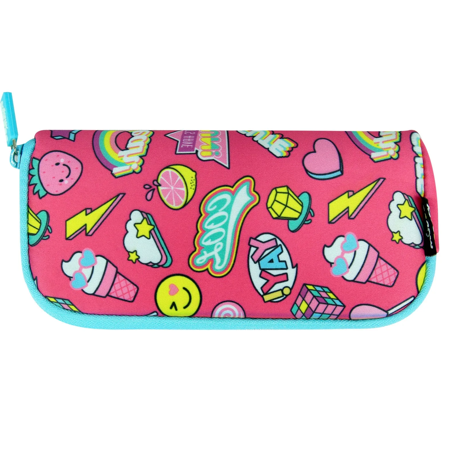 Smily Kiddos Mini Pencil Pouch Pink