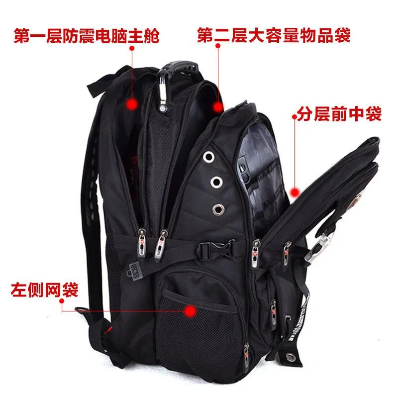 Sport Outdoor Swagger Bag Backpacks for Travel with European style