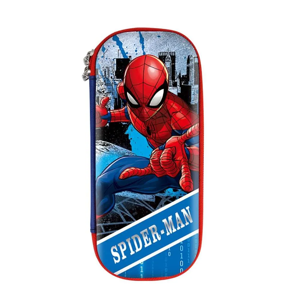 Superhero Cartoon Capacity Pencil Hard Cases