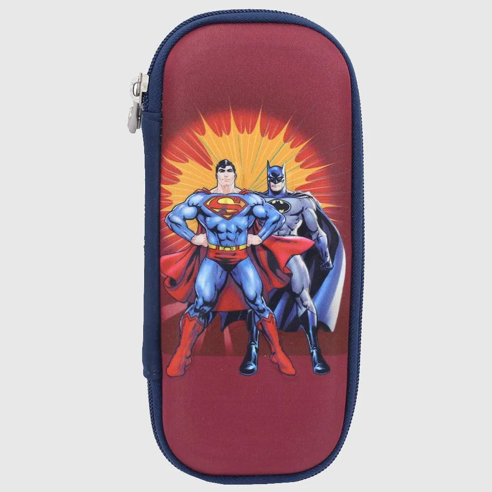 Superman & Batman Pencil Case