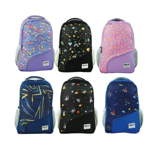 Swan Abstract Smile School Bag (L1) Backpack