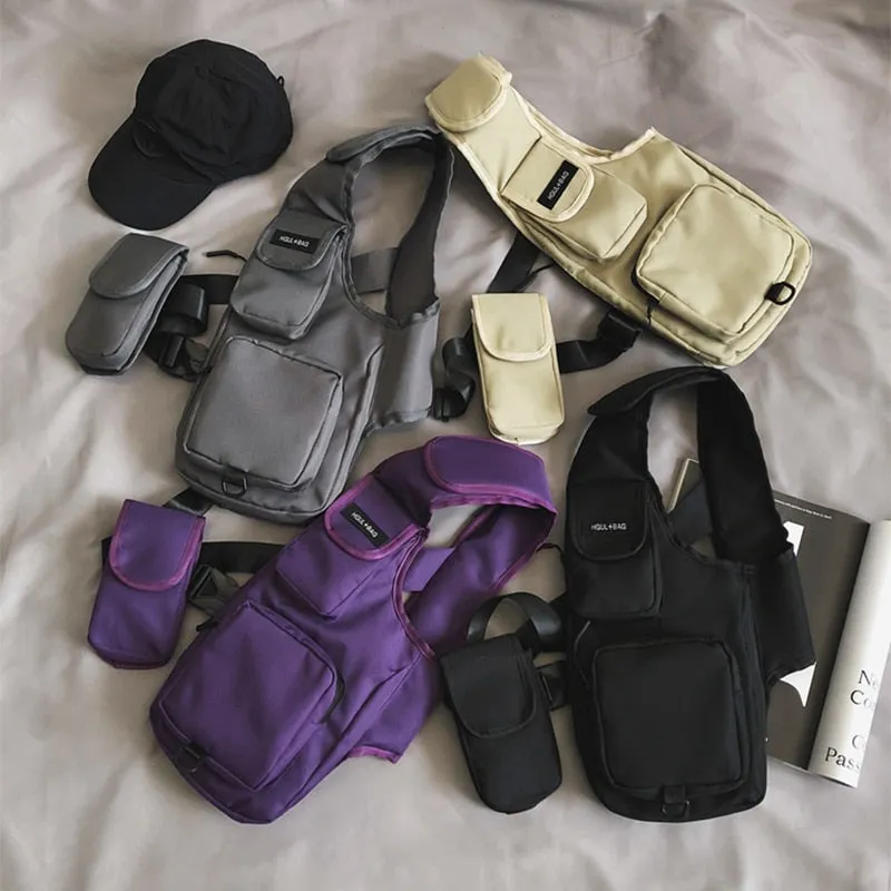 TEEK - Vest Chest Bags