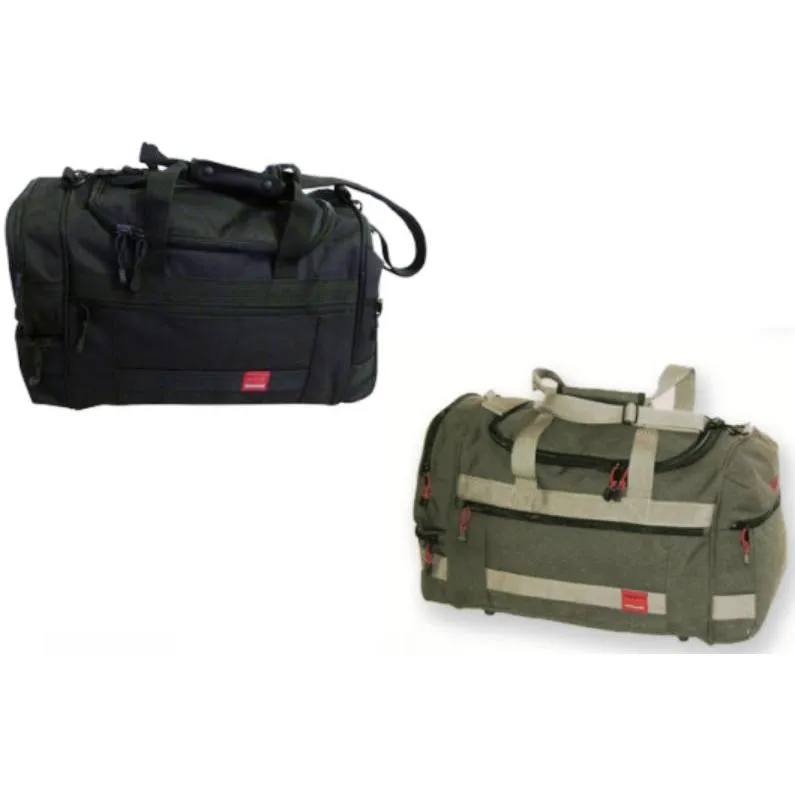 Tosca Cadura Cabin-Size Duffel Bag | Black